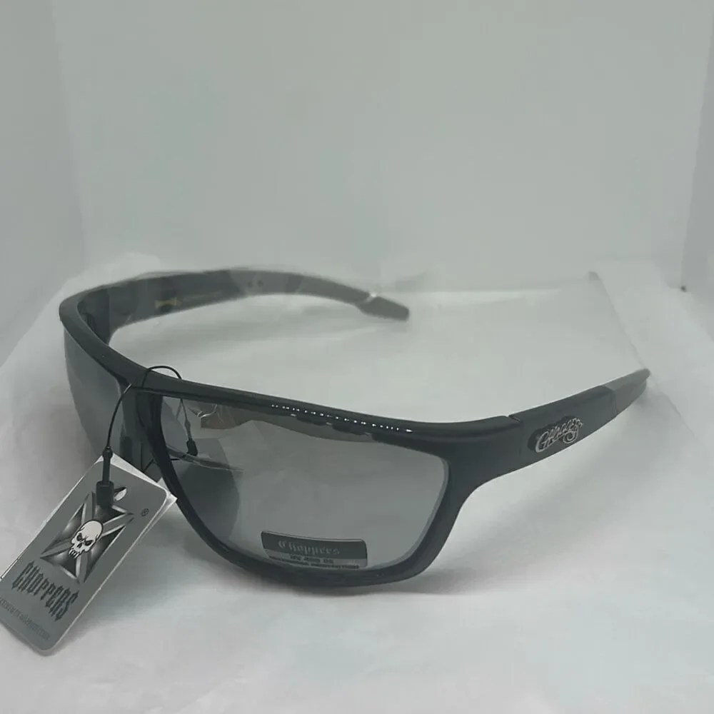Choppers CP6768 Biker Sunglasses – UV400 Protection | Wrap Oval Design